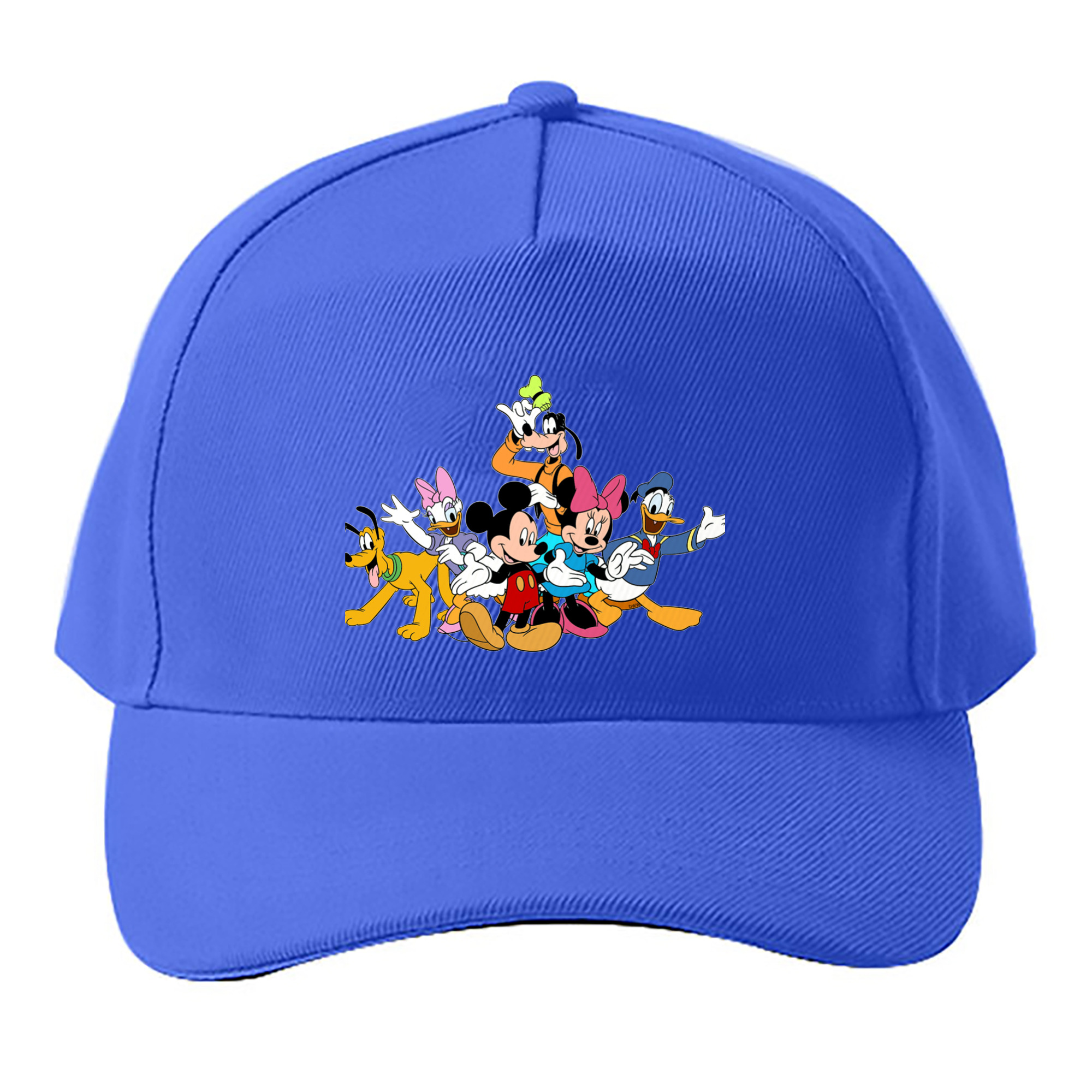（画像用） ミッキーマウス Mickey Mouse ベースボールキャップ 綿100％ 男女兼用 帽子 スポーツ